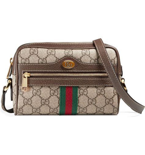 black gucci crossbody nordstrom|black cross over body bag.